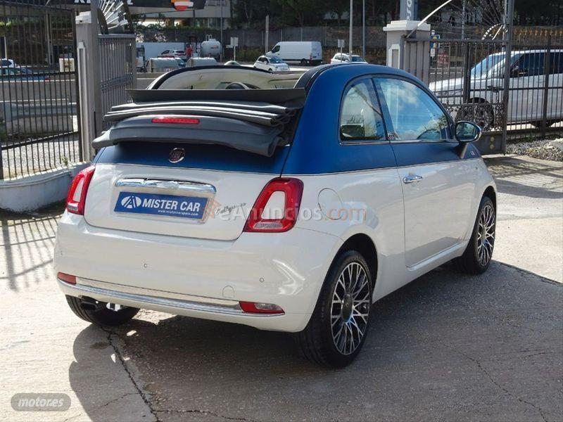 Fiat 500C 0.9 Turbo TwinAir 63kW 85CV AUTO S de 2018 con 28.500 Km por 16.900 EUR. en Malaga