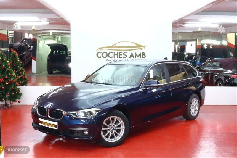 BMW Serie 3 320I TOURING de 2016 con 72.400 Km por 27.000 EUR. en Madrid