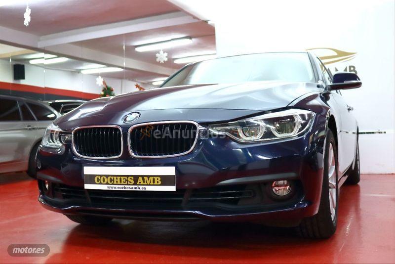 BMW Serie 3 320I TOURING de 2016 con 72.400 Km por 27.000 EUR. en Madrid