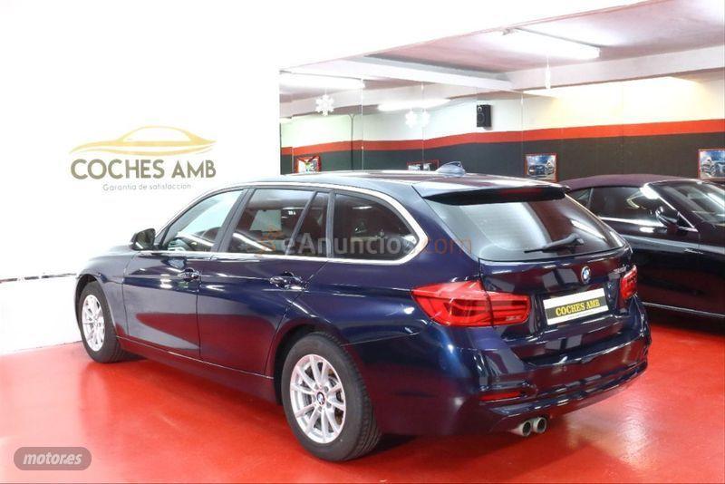 BMW Serie 3 320I TOURING de 2016 con 72.400 Km por 27.000 EUR. en Madrid