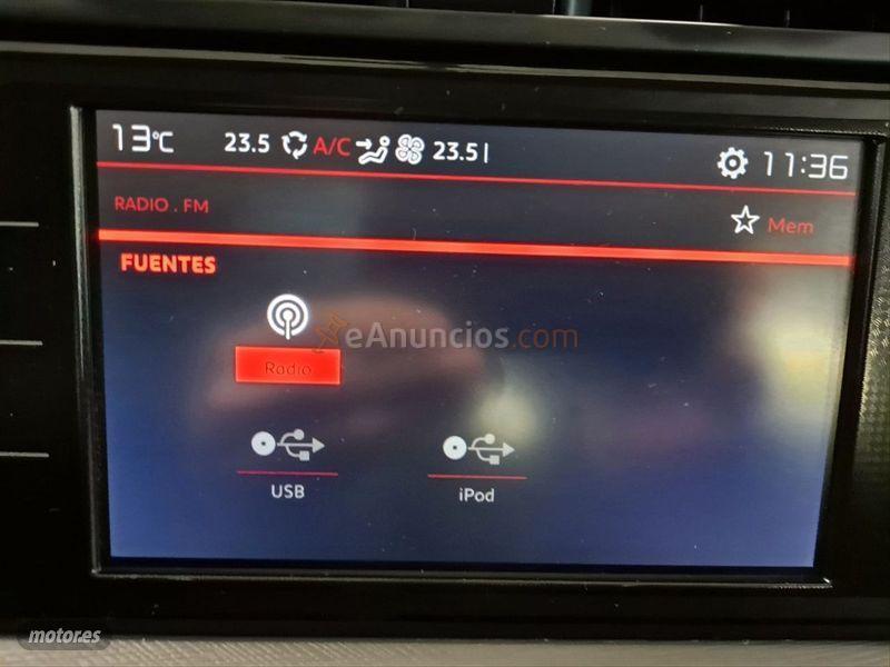 Citroen Grand C4 Spacetourer PureTech 96KW 130CV SS 6v Live de 2018 con 10.400 Km por 20.400 EUR. en Pontevedra