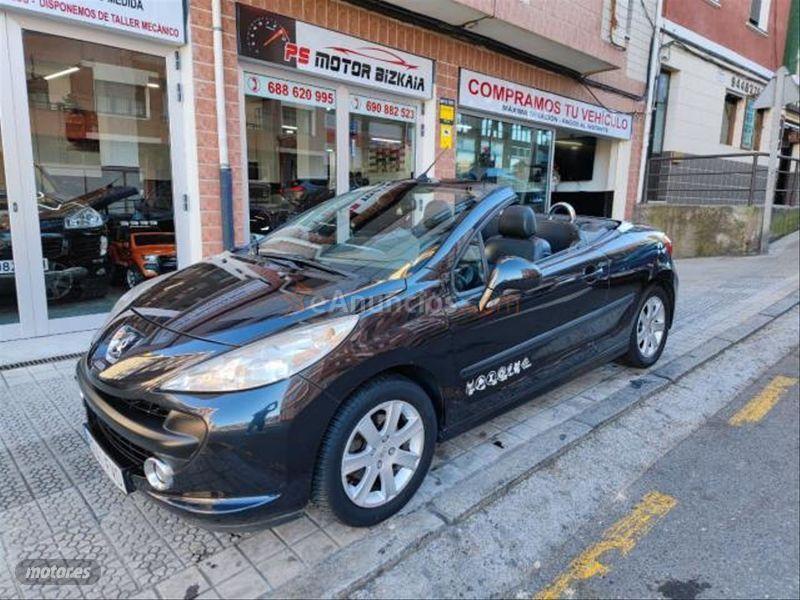 Peugeot 207 CC 1.6 VTi 16v 120 de 2007 con 96.000 Km por 5.990 EUR. en Vizcaya
