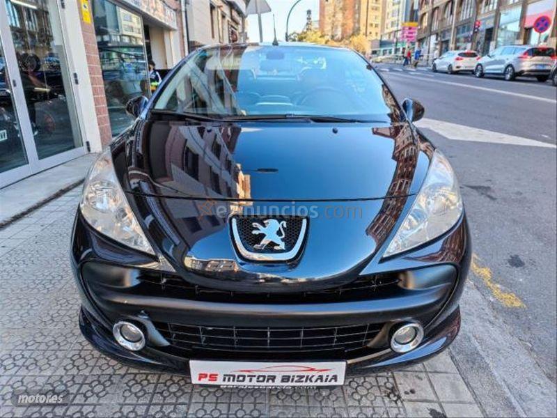 Peugeot 207 CC 1.6 VTi 16v 120 de 2007 con 96.000 Km por 5.990 EUR. en Vizcaya