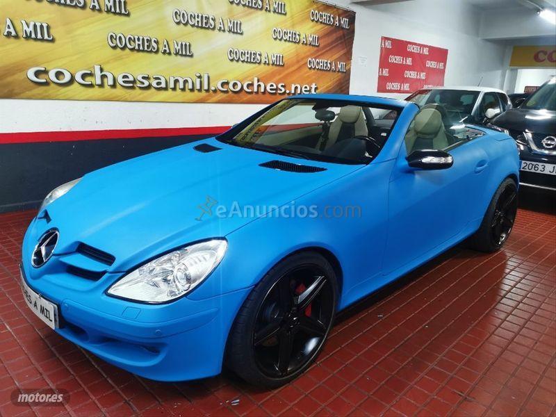 Mercedes Clase SLK SLK 350 de 2005 con 166.000 Km por 12.900 EUR. en Madrid