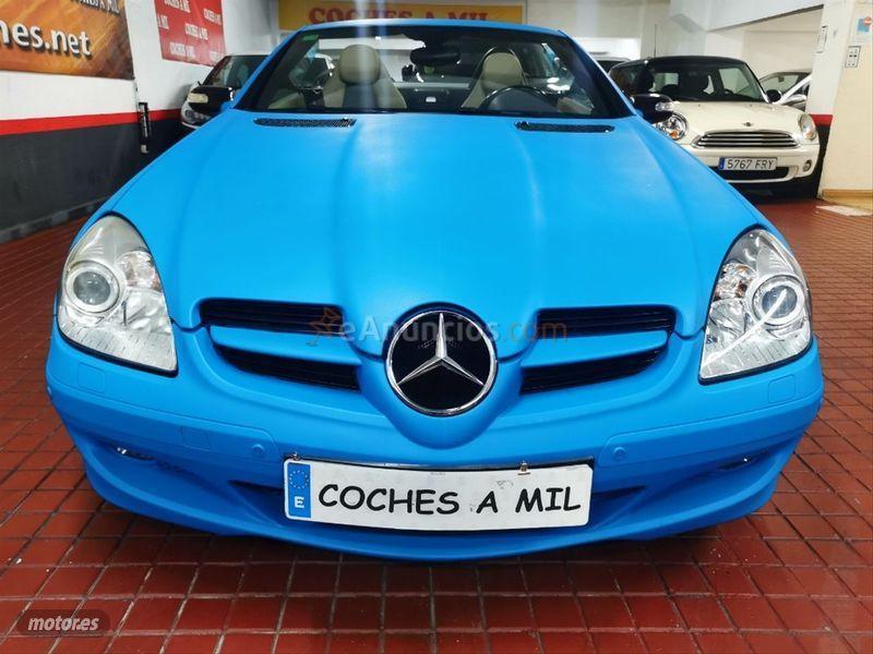 Mercedes Clase SLK SLK 350 de 2005 con 166.000 Km por 12.900 EUR. en Madrid