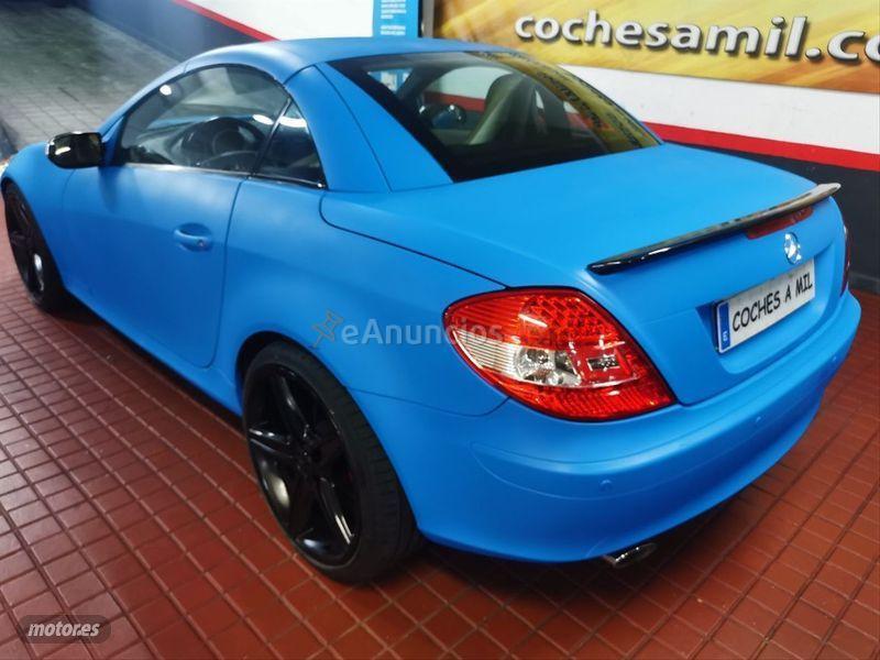 Mercedes Clase SLK SLK 350 de 2005 con 166.000 Km por 12.900 EUR. en Madrid