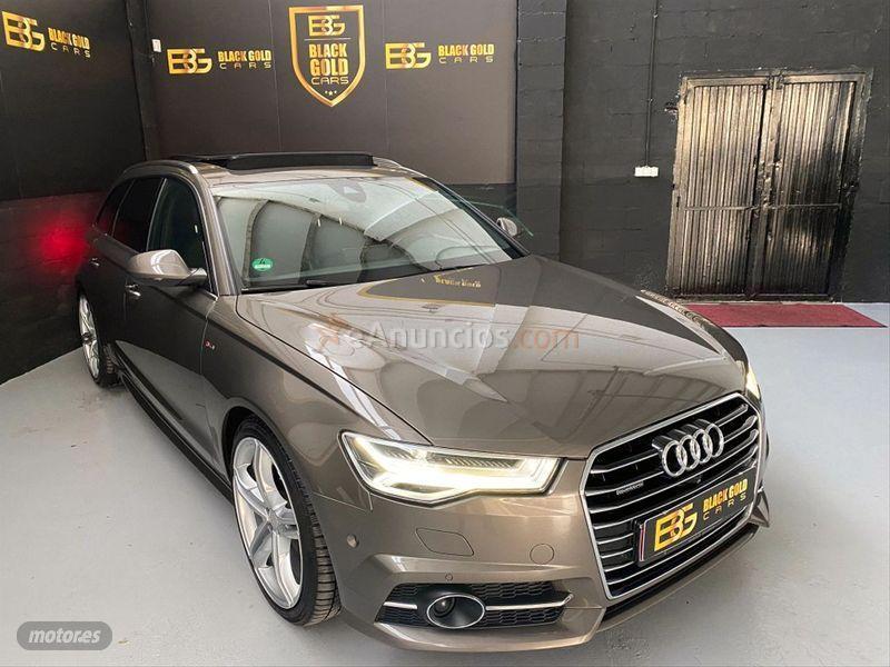 Audi A6 Competition 3.0 TDI 240kW quat tip Avant de 2016 con 174.000 Km por 29.990 EUR. en Madrid