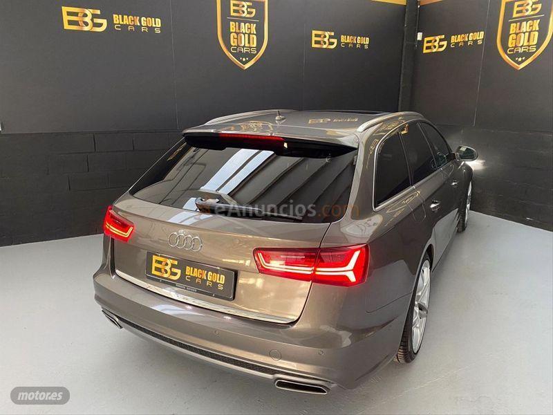 Audi A6 Competition 3.0 TDI 240kW quat tip Avant de 2016 con 174.000 Km por 29.990 EUR. en Madrid
