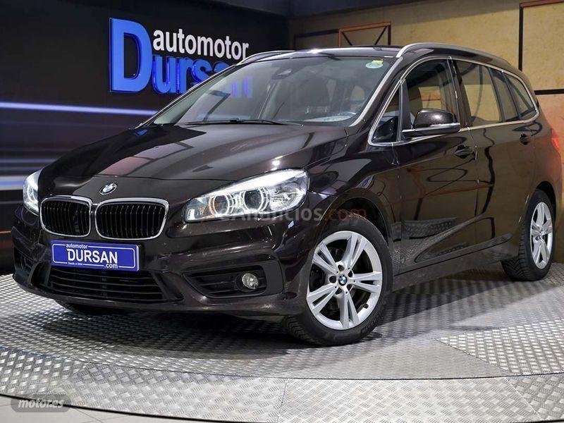 BMW Serie 2 Gran Tourer 216d de 2017 con 122.685 Km por 17.990 EUR. en Madrid