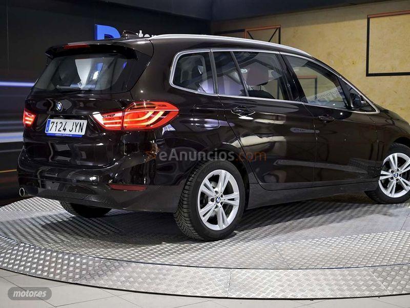 BMW Serie 2 Gran Tourer 216d de 2017 con 122.685 Km por 17.990 EUR. en Madrid
