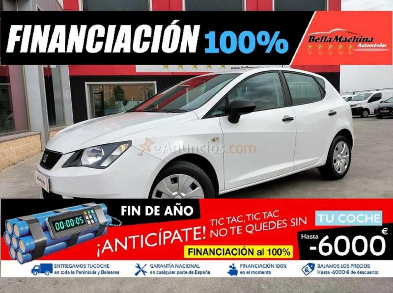 Seat Ibiza 1.4 TDI REFERENCE PLUS 90 CV 