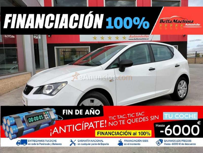 Seat Ibiza 1.4 TDI 90 CV REFERENCE 