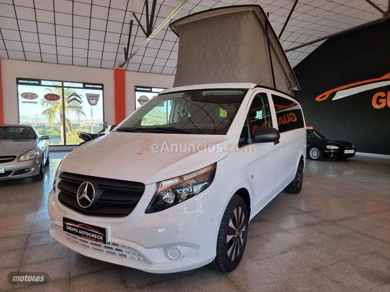 Mercedes Vito 200 d Marco Polo Activity Largo de 2021 con 1.800 Km por 59.990 EUR. en Alicante