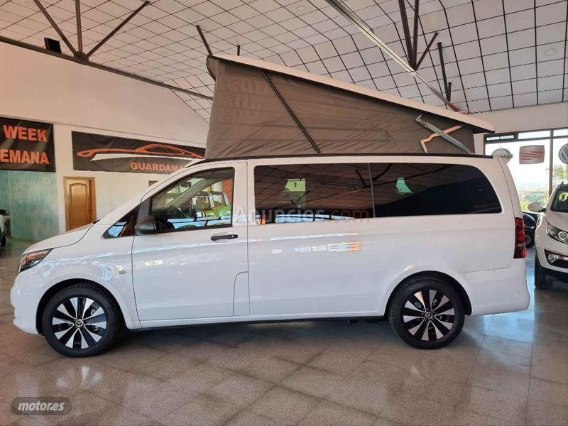Mercedes Vito 200 d Marco Polo Activity Largo de 2021 con 1.800 Km por 59.990 EUR. en Alicante