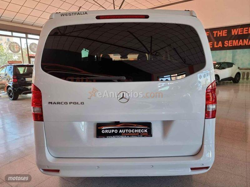Mercedes Vito 200 d Marco Polo Activity Largo de 2021 con 1.800 Km por 59.990 EUR. en Alicante
