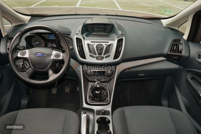 Ford C-Max 1.0 EcoBoost S&S Trend 125 CV de 2013 con 75.000 Km por 9.600 EUR. en Madrid