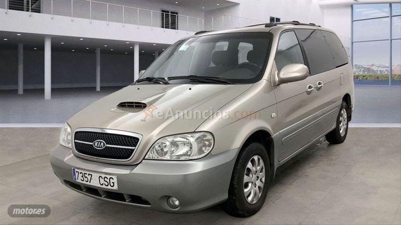 Kia Carnival 2.9 CRDi LX de 2004 con 241.380 Km por 1.310 EUR. en Toledo