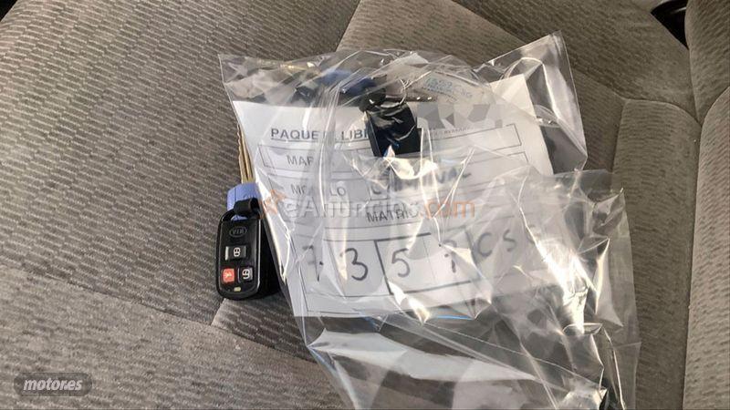 Kia Carnival 2.9 CRDi LX de 2004 con 241.380 Km por 1.310 EUR. en Toledo