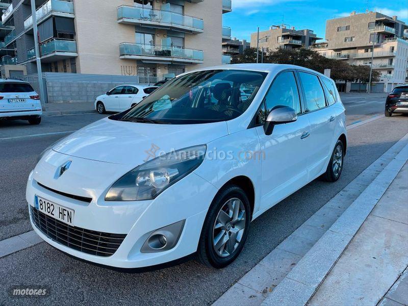 Renault Grand Scenic Dynamique dCi 110 7 plazas de 2011 con 152.000 Km por 6.800 EUR. en Barcelona