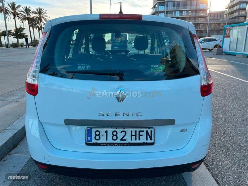 Renault Grand Scenic Dynamique dCi 110 7 plazas de 2011 con 152.000 Km por 6.800 EUR. en Barcelona