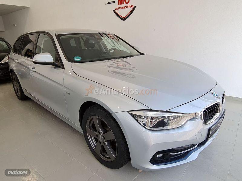 BMW Serie 3 320D TOURING de 2017 con 137.000 Km por 18.200 EUR. en Lugo