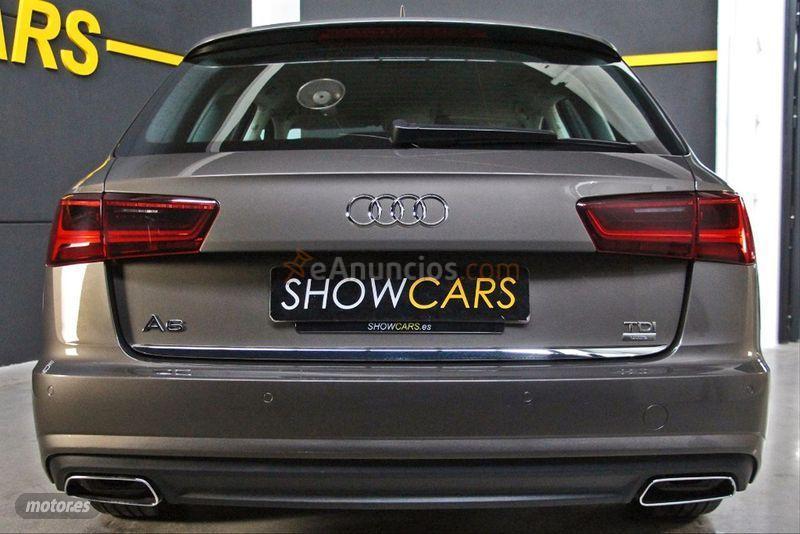 Audi A6 Avant 2.0 TDI 190cv ultra S tro Advanced de 2016 con 54.000 Km por 23.800 EUR. en Madrid