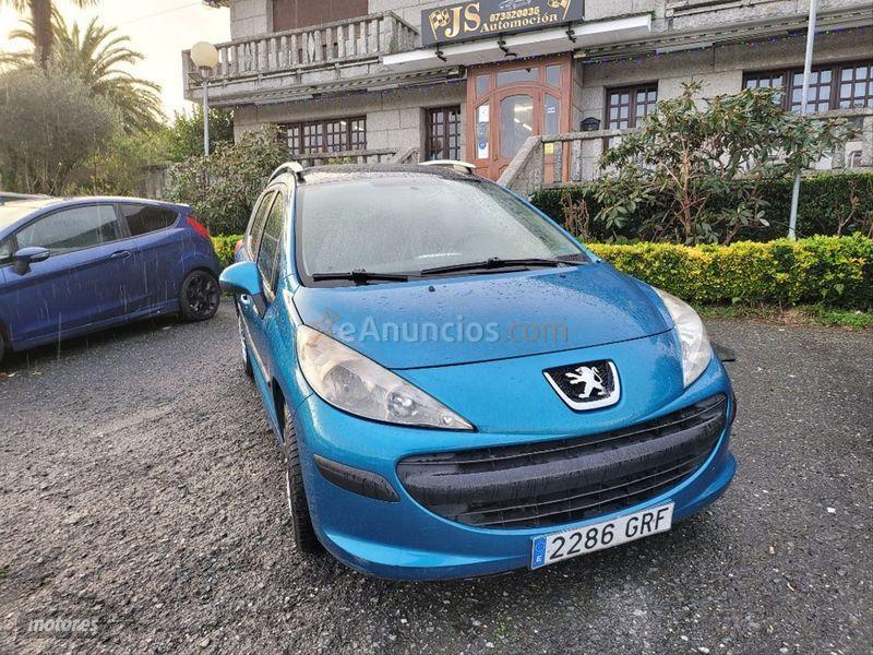 Peugeot 207 SW Confort 1.6 HDI 90 de 2009 con 245.630 Km por 4.000 EUR. en La Coruna