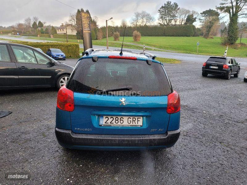 Peugeot 207 SW Confort 1.6 HDI 90 de 2009 con 245.630 Km por 4.000 EUR. en La Coruna