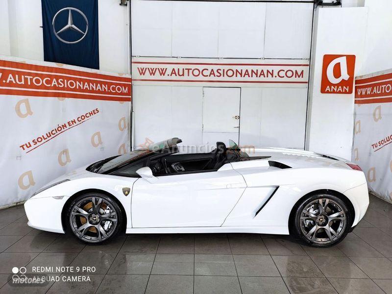 Lamborghini Gallardo LP V10 5604 Spyder de 2011 con 49.000 Km por 97.990 EUR. en Madrid