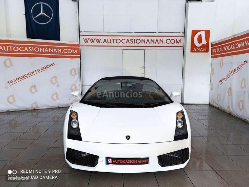 Lamborghini Gallardo LP V10 5604 Spyder de 2011 con 49.000 Km por 97.990 EUR. en Madrid