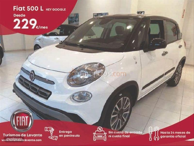 Fiat 500L Hey Google 1.4 16v 70 kW 95 CV SS de 2021 con 1 Km por 18.698 EUR. en Valencia