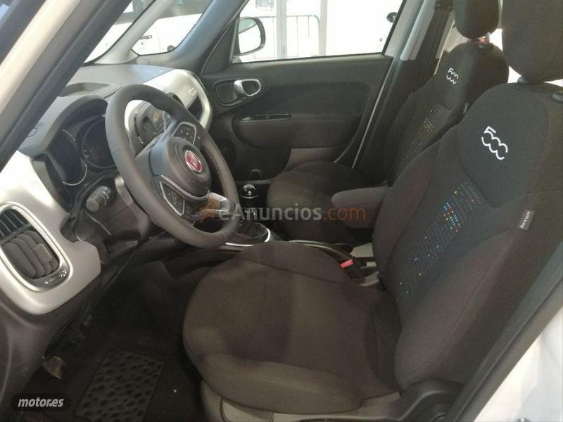Fiat 500L Hey Google 1.4 16v 70 kW 95 CV SS de 2021 con 1 Km por 18.698 EUR. en Valencia