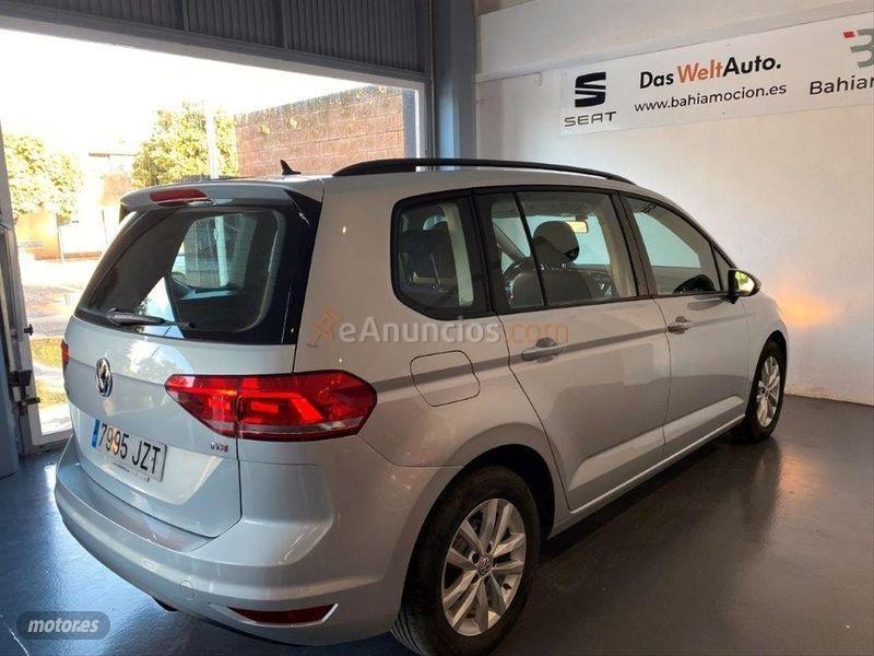 Volkswagen Touran Business 1.6 TDI 85kW 115CV de 2017 con 135.530 Km por 16.500 EUR. en Cadiz