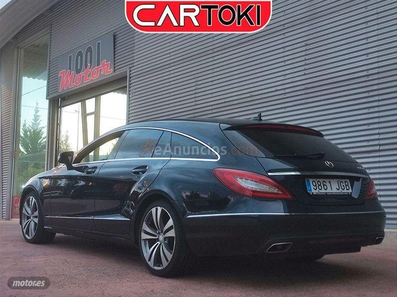 Mercedes Clase CLS CLS 250 BlueTEC Shooting Brake de 2015 con 69.000 Km por 27.900 EUR. en Alava