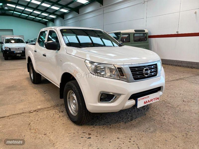 Nissan Navara D. Cab. 2.3dCi 120kW160CV Visia BDif de 2019 con 45.000 Km por 25.900 EUR. en Cordoba