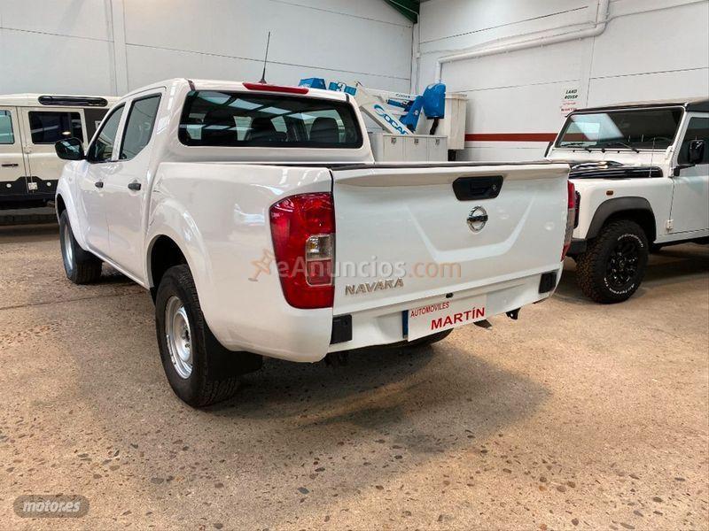 Nissan Navara D. Cab. 2.3dCi 120kW160CV Visia BDif de 2019 con 45.000 Km por 25.900 EUR. en Cordoba