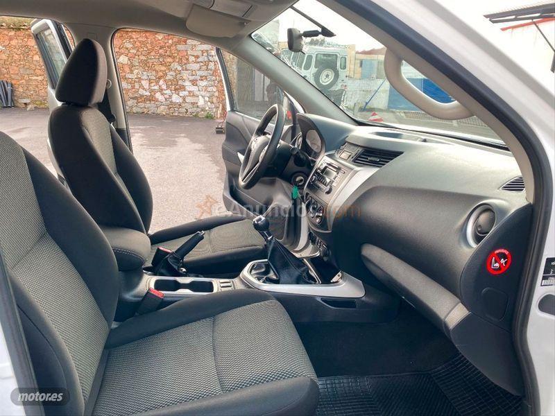 Nissan Navara D. Cab. 2.3dCi 120kW160CV Visia BDif de 2019 con 45.000 Km por 25.900 EUR. en Cordoba