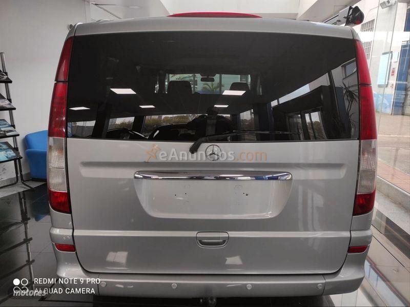 Mercedes Viano 2.2 CDI Fun Larga de 2004 con 290.000 Km por 13.900 EUR. en Asturias