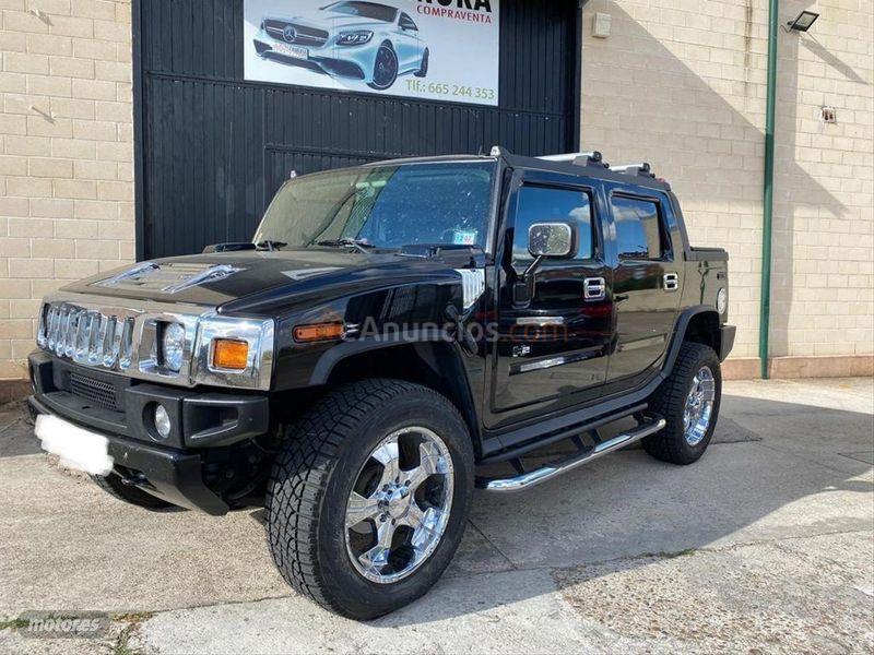 Hummer H2 6.2 V8 Luxury SUT de 2008 con 78.000 Km por 29.990 EUR. en Zamora