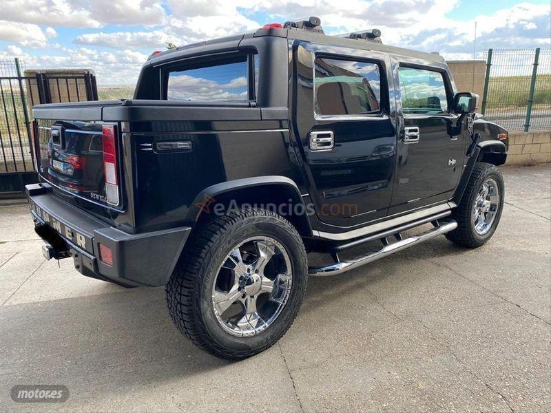 Hummer H2 6.2 V8 Luxury SUT de 2008 con 78.000 Km por 29.990 EUR. en Zamora