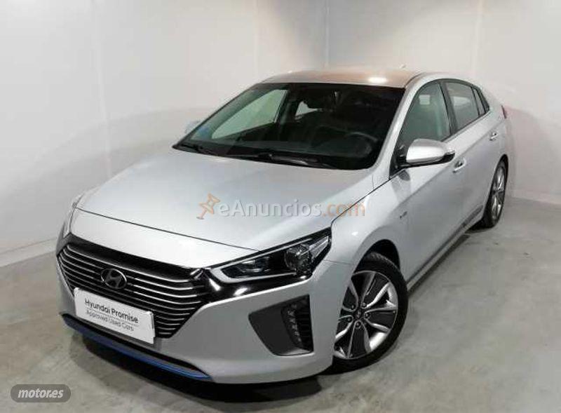 Hyundai Ioniq 1.6 GDI Tecno de 2017 con 48.674 Km por 17.600 EUR. en Madrid