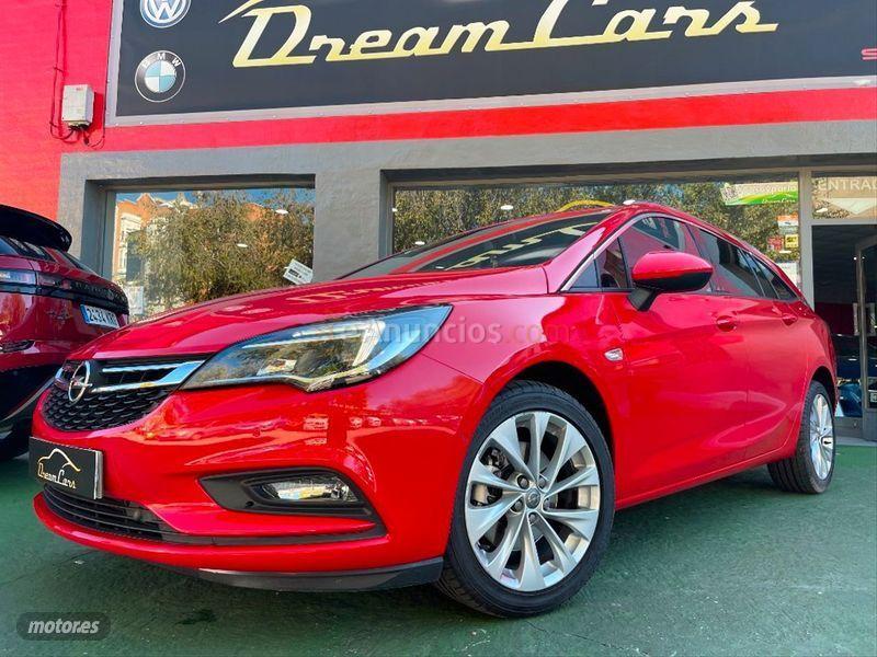 Opel Astra 1.6 CDTi SS 100kW Innovation Auto ST de 2018 con 106.000 Km por 14.990 EUR. en Madrid