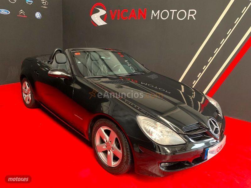 Mercedes Clase SLK SLK 200 K de 2005 con 290.000 Km por 10.500 EUR. en Asturias