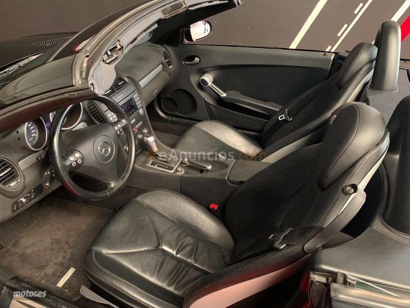 Mercedes Clase SLK SLK 200 K de 2005 con 290.000 Km por 10.500 EUR. en Asturias