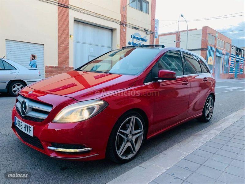 Mercedes Clase B B 200 CDI Sport de 2014 con 165.690 Km por 16.990 EUR. en Pontevedra