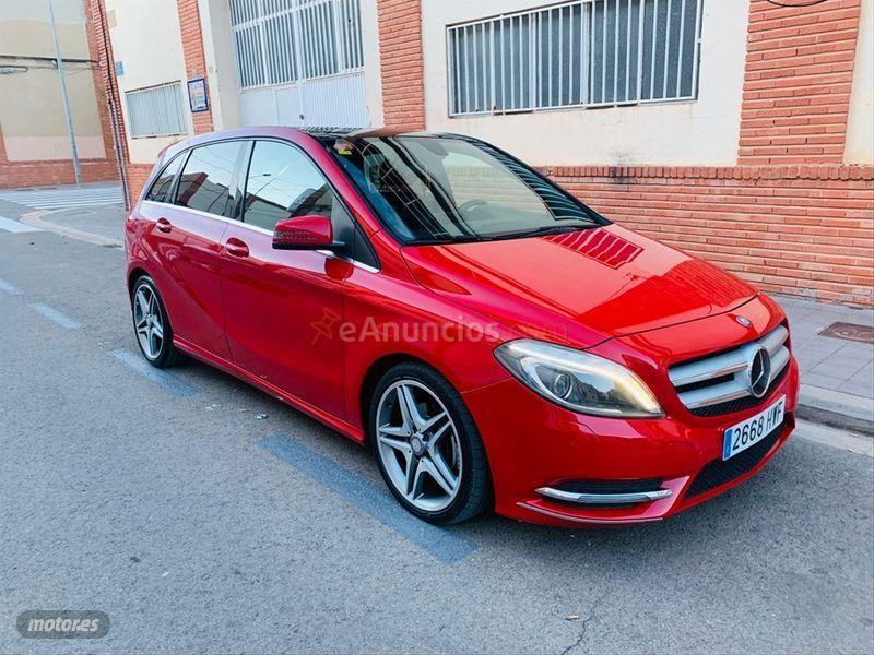 Mercedes Clase B B 200 CDI Sport de 2014 con 165.690 Km por 16.990 EUR. en Pontevedra