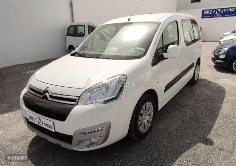 Citroen Berlingo Multispace LIVE Edition BlueHDi 100 de 2016 con 99.567 Km por 11.990 EUR. en Malaga