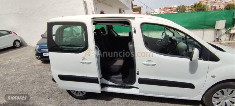 Citroen Berlingo Multispace LIVE Edition BlueHDi 100 de 2016 con 99.567 Km por 11.990 EUR. en Malaga