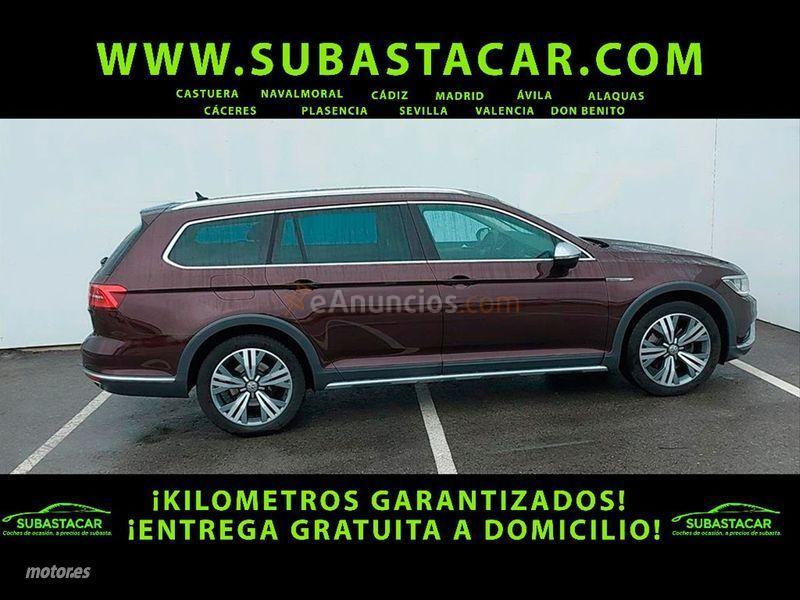 Volkswagen Passat Alltrack 2.0 TDI 140kW190CV BMT 4M DSG de 2017 con 153.300 Km por 20.800 EUR. en Sevilla
