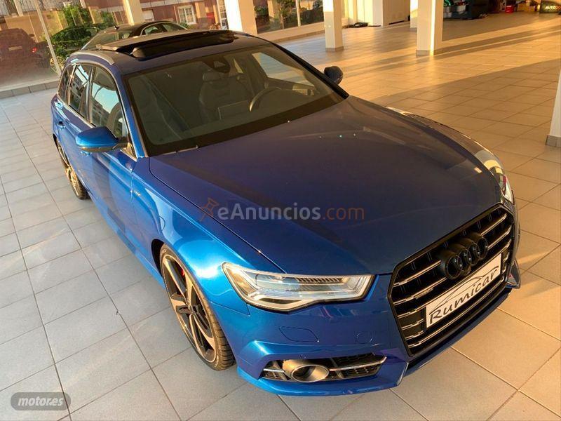 Audi A6 Competition 3.0 TDI quattro tiptro Avant de 2017 con 87.000 Km por 43.990 EUR. en Pontevedra